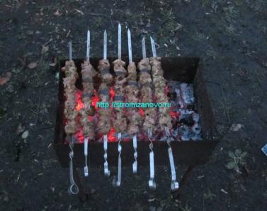 Рецепт шашлыка
Рецепт шашлыка
