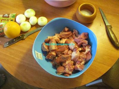 Рецепт шашлыка
Рецепт шашлыка