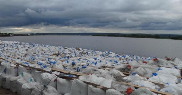 &laquo;Сибирский цемент&raquo; после двухлетнего перерыва возобновил поставки водным транспортом
